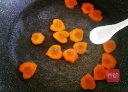 Illustration of how to make Japanese beef rice bowl 7