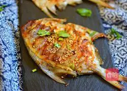 Illustration of Grilled Fish 11