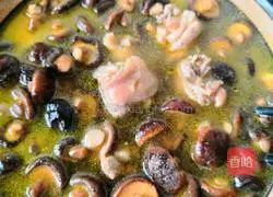 Illustration of how to make braised chicken 5