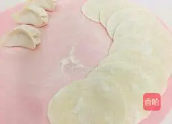 Illustration of how to make egg dumplings 4