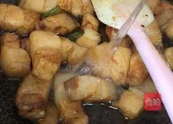 Braised pork Practice illustration 11