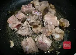 Illustration of braised pork ribs 6