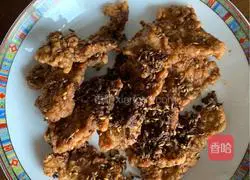 Illustration of how to make fried pork belly 5