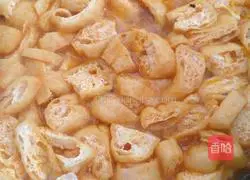 Illustration of how to make braised tofu in tomato sauce 8