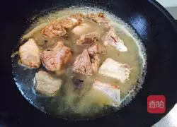 Illustration of braised pork ribs 6