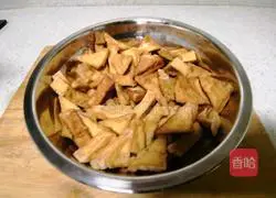 Illustration of how to make homemade tofu 4