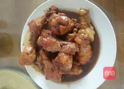 Illustration of braised wing root 6