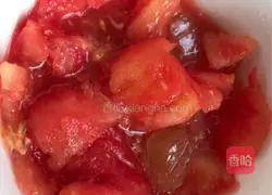 Illustration of how to make sweet and sour pork ribs 2