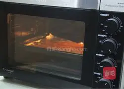 Illustration of home-made pork jerky recipe 9