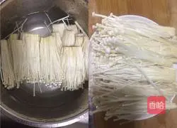 Illustration of how to cook teriyaki mushrooms and chicken legs 2