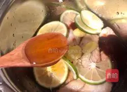 Illustration of how to make lime honey grilled chicken wings 12