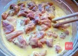 Illustration of homemade crispy pork 6