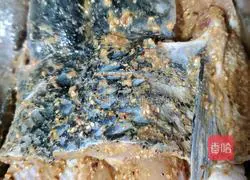 Illustration of grilled fish 2