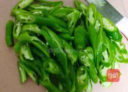 Illustration of how to stir-fry Jungan 2