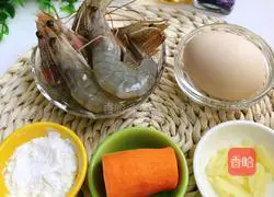 Illustration of how to make meat egg pancakes 1