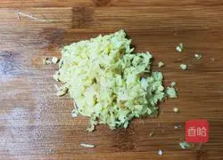 Illustration of how to make golden meatballs 3