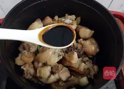 Illustration of braised pig's feet 15