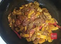 Illustration of how to make spicy hot pot 5