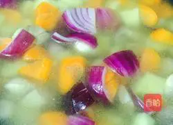 Illustration of how to make curry chicken 6