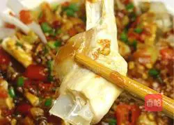 [Chopped Fish Head with Pepper] Let's try a Hunan dish today Practice illustration 11