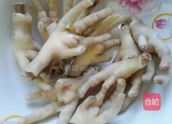 Illustration of how to make tiger skin and chicken feet 3