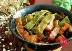 Illustration of how to stew beans in a farmhouse 6