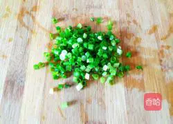 Illustration of how to make garlic vermicelli with open side shrimp 1