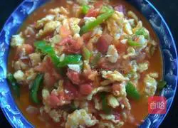 Illustration of how to make scrambled eggs with tomatoes 12