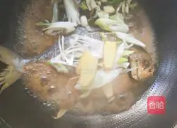 Braised Jinchang Fish (Vinegar Cooking Method) Recipe Illustration 9