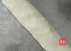 Dry Illustration of how to make tofu (thousand sheets) minced meat rolls 3