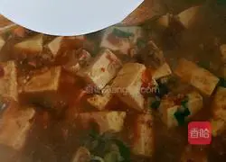 Illustration of how to make spicy tofu 12