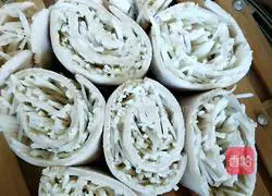 Illustration of how to make noodles Dundon 7