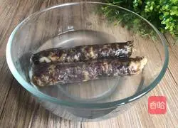 Illustration of how to make original sausage 1