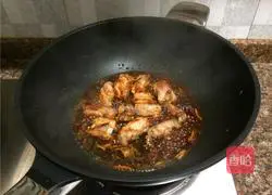 Illustration of how to make spicy pork ribs 6