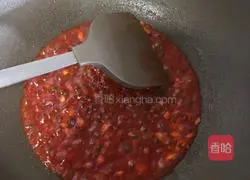 Illustration of how to make sweet and sour pineapple sweet and sour pork 7