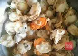 Illustration of how to cook scallop vermicelli 1