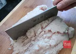 Illustration of how to make handmade fish balls 2