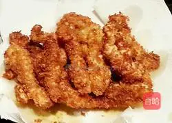 Illustration of how to make fried chicken tenders 6