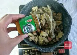 Illustration of how to make spicy and delicious spicy chicken 8