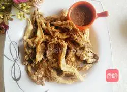 Illustration of how to make salt and pepper mushrooms 8