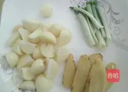 Illustration of home-cooked braised chicken 3