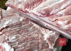 Illustration of how to make Nanru Pork 1