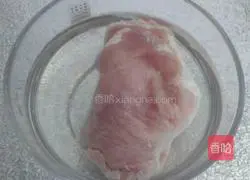 Illustration of how to make crispy pork ribs 1