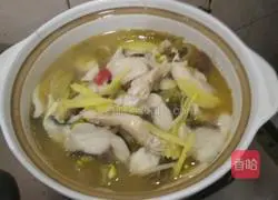 Illustration of how to make pickled fish 6