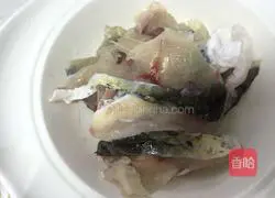 Illustration of how to make boiled fish 3