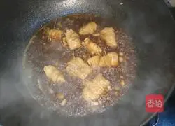 Braised vegetarian meat recipe 7