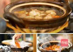 Illustration of how to make mutton pot 2