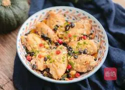Tianwai Feixian (Pumpkin Steamed Chicken Wings) Recipe Illustration 9