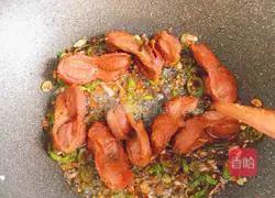 Illustration of how to make stir-fried chicken gizzards 11