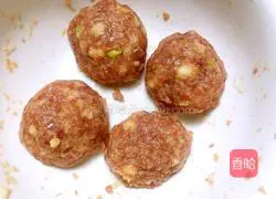 Illustration of how to make Sixi Meatballs 7